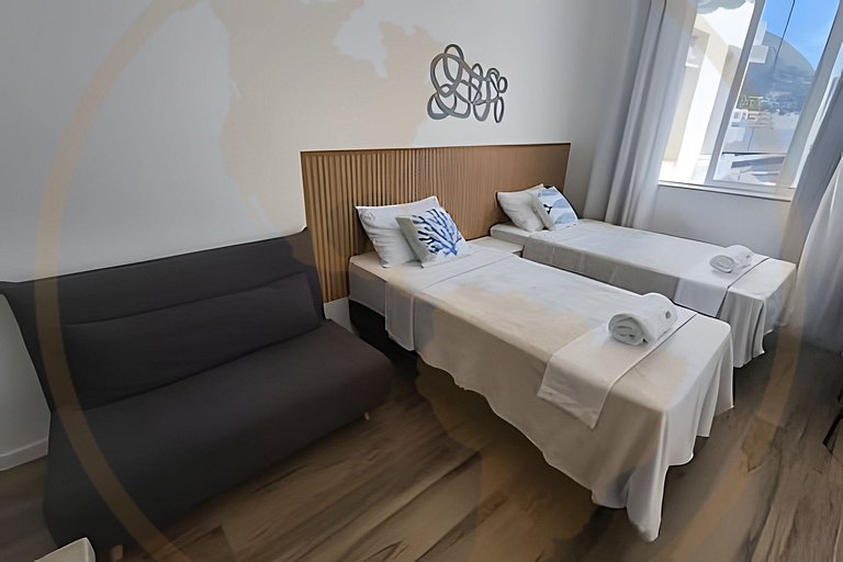 Estúdio Prático e Equipado no Coração de Botafogo