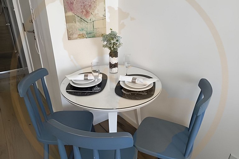 Estúdio Prático e Equipado no Coração de Botafogo