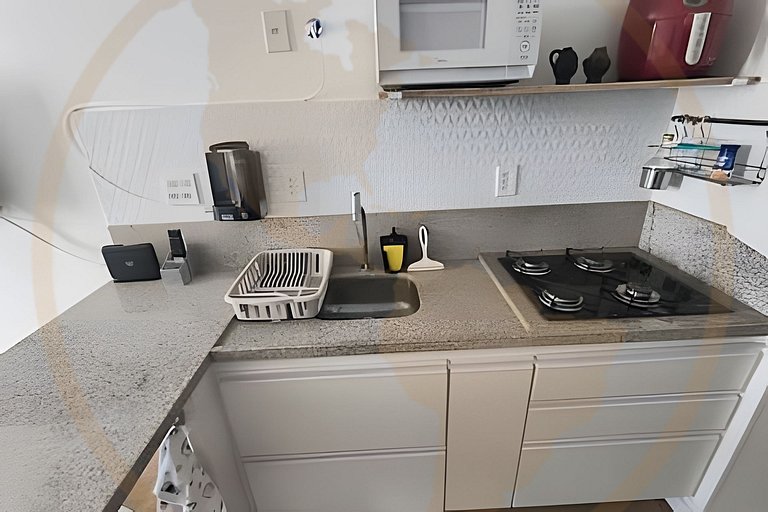 Estúdio Prático e Equipado no Coração de Botafogo