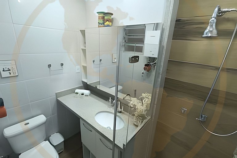 Estúdio Prático e Equipado no Coração de Botafogo