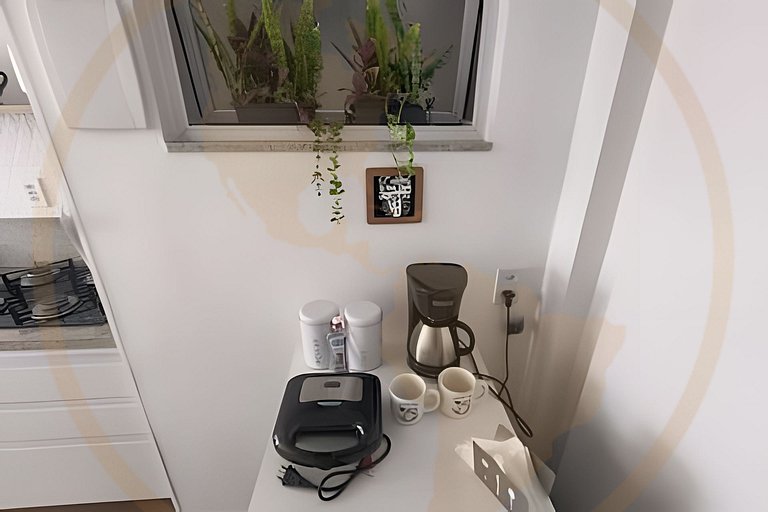 Estúdio Prático e Equipado no Coração de Botafogo