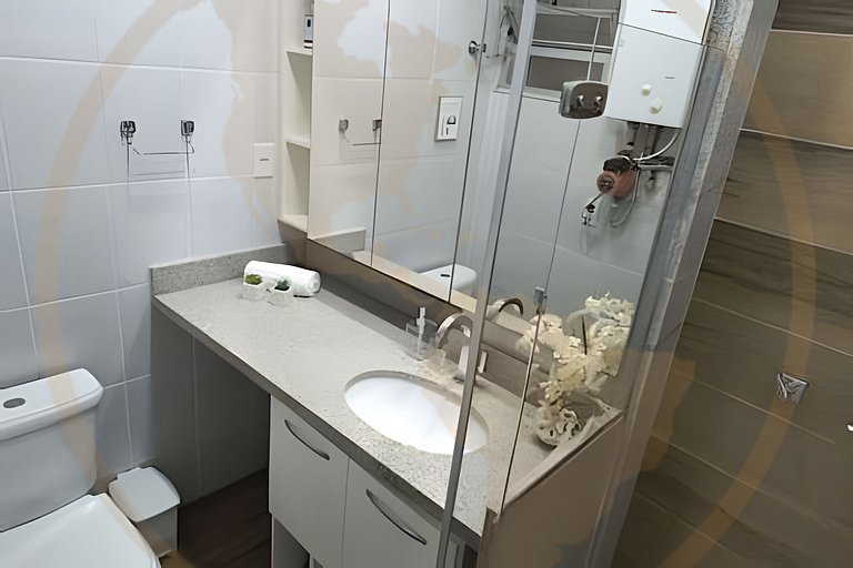 Estúdio Prático e Equipado no Coração de Botafogo