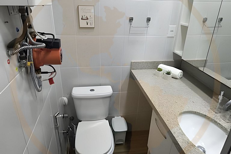 Estúdio Prático e Equipado no Coração de Botafogo