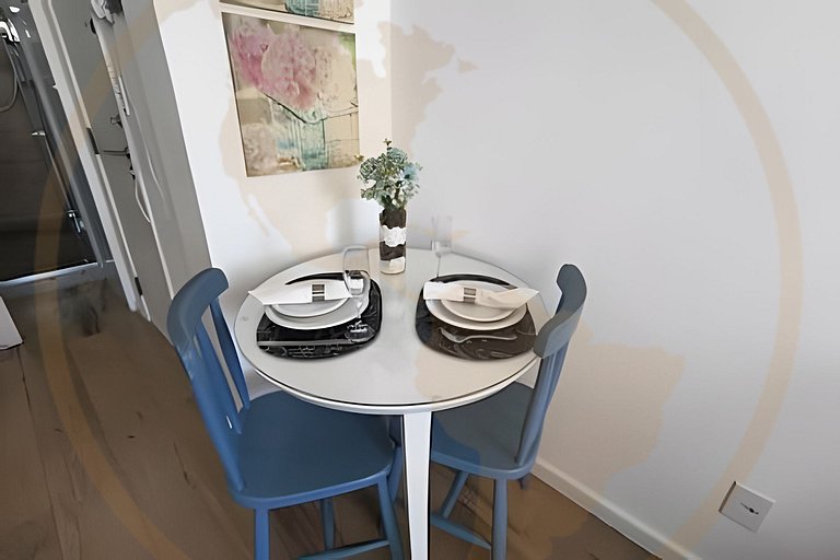 Estúdio Prático e Equipado no Coração de Botafogo