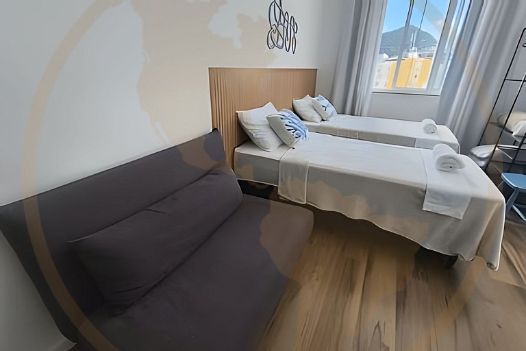 Estúdio Prático e Equipado no Coração de Botafogo