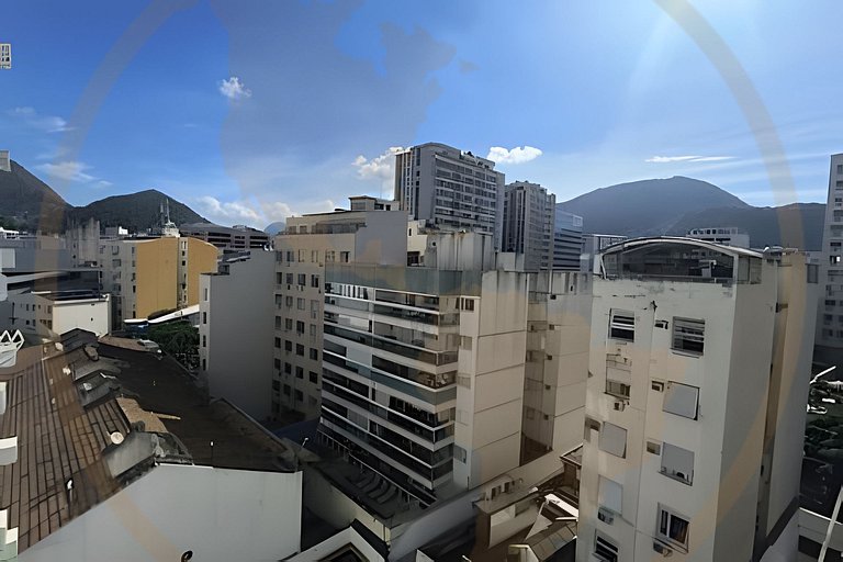 Estúdio Prático e Equipado no Coração de Botafogo