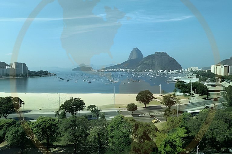 Praia de Botafogo II, shopping, bares e metrô