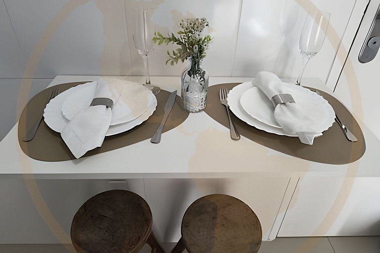 Praia de Botafogo II, shopping, bares e metrô