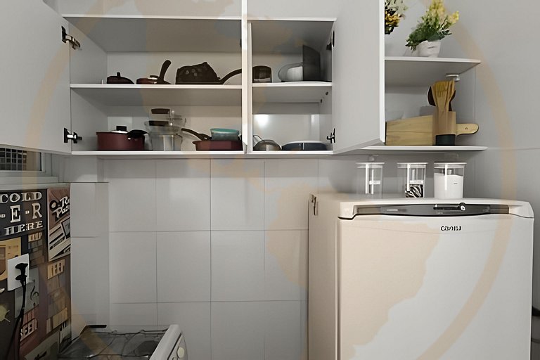 Praia de Botafogo II, shopping, bares e metrô