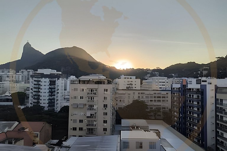 Praia de Botafogo II, shopping, bares e metrô