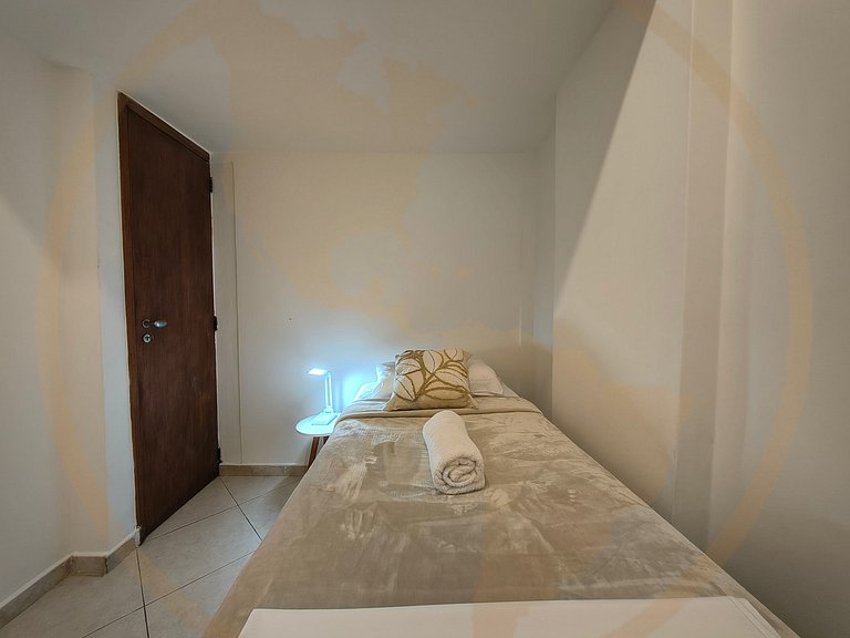 Cobertura -Perto Copacabana Palace e 200m da Praia