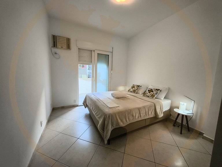 Cobertura -Perto Copacabana Palace e 200m da Praia