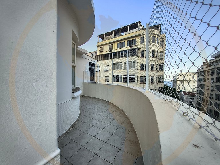 Cobertura -Perto Copacabana Palace e 200m da Praia