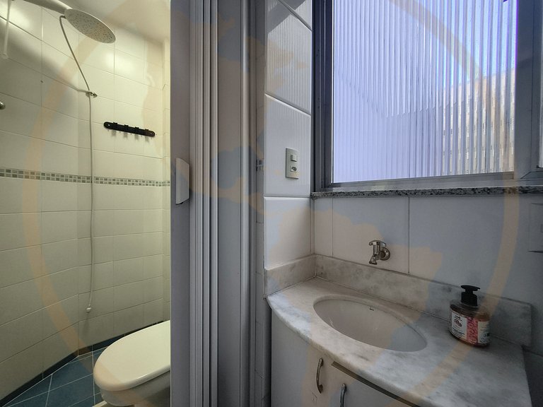 Cobertura -Perto Copacabana Palace e 200m da Praia
