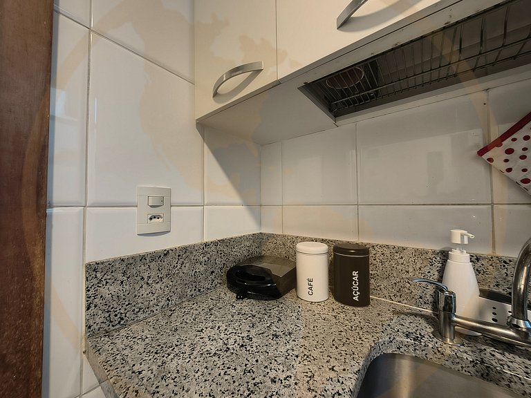 Cobertura -Perto Copacabana Palace e 200m da Praia