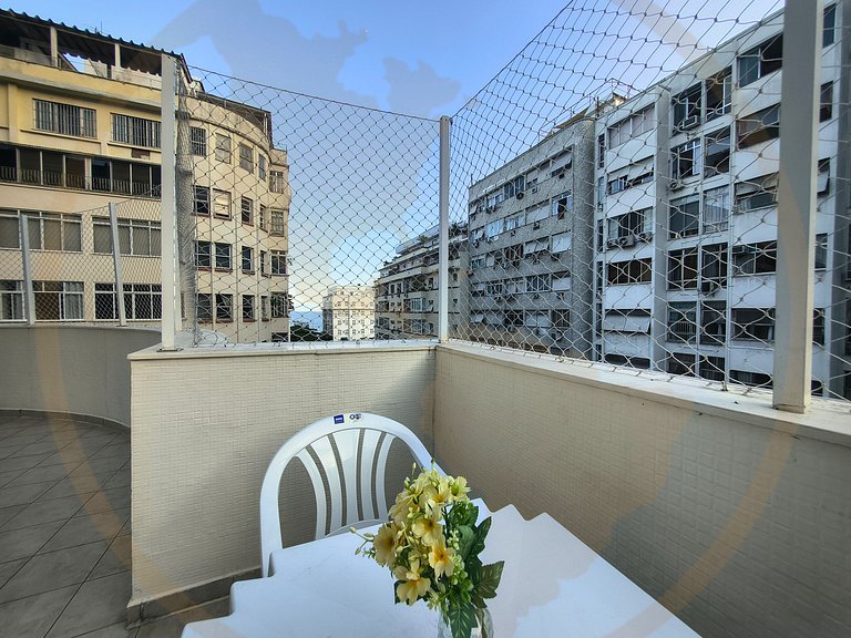 Cobertura -Perto Copacabana Palace e 200m da Praia