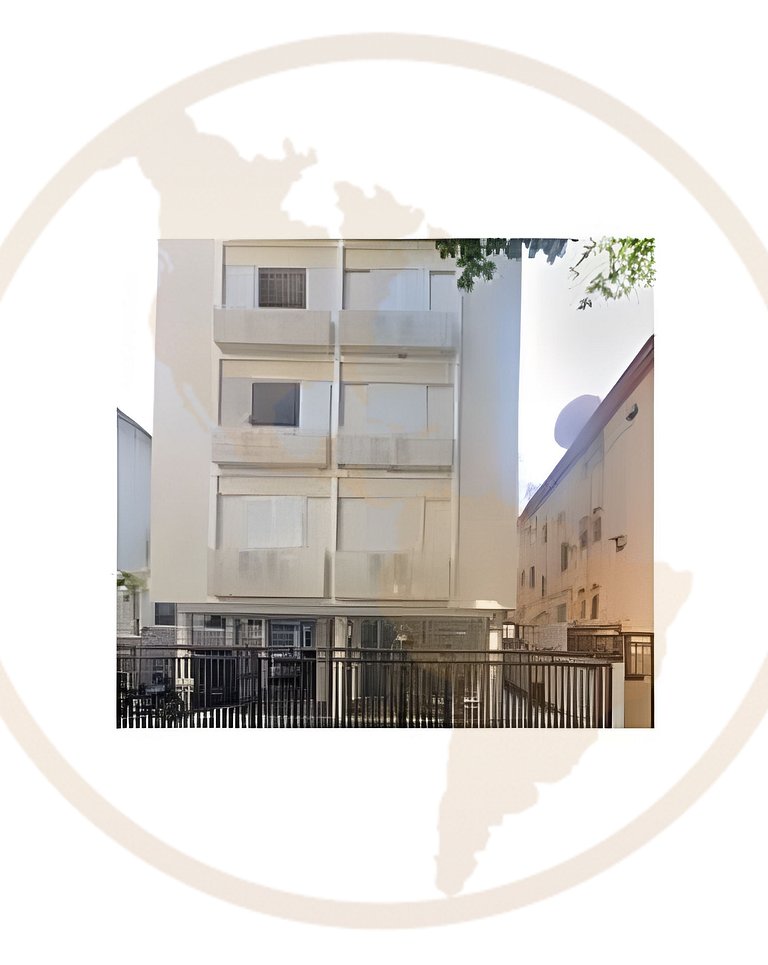 Oásis em Copacabana: apart. moderno e silencioso