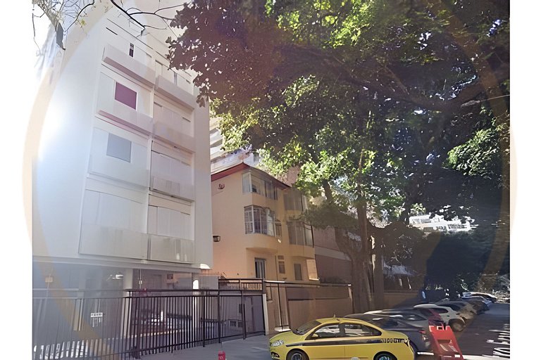 Oásis em Copacabana: apart. moderno e silencioso