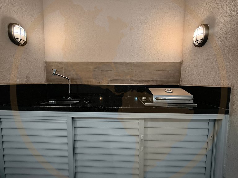 Oásis em Copacabana: apart. moderno e silencioso